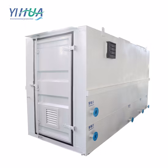 Mbr Membrane Bioreactor Sewage Treatment Equipment Mbr Membrane Bioreactor