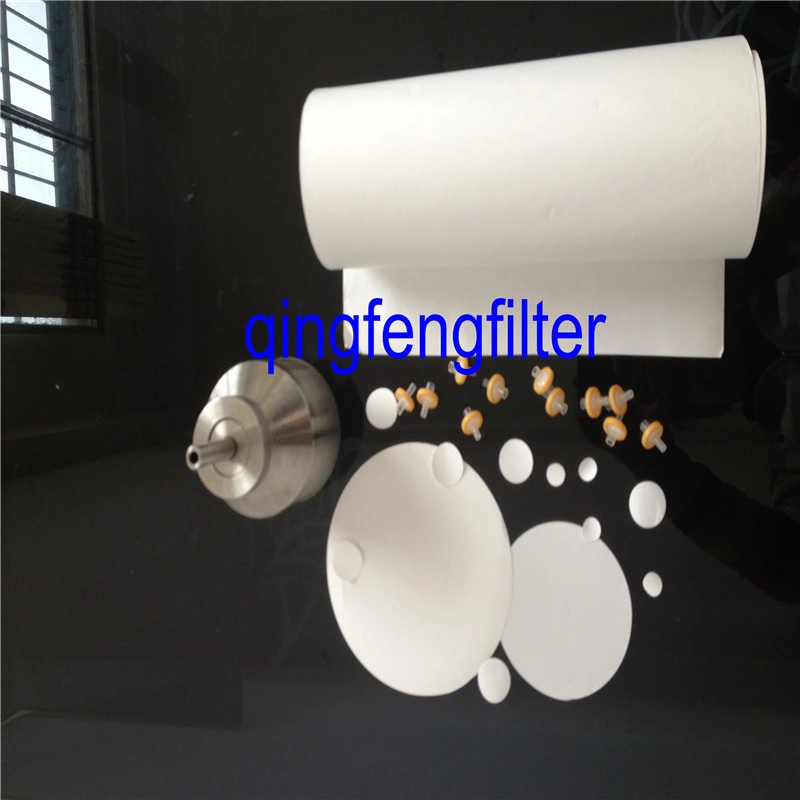 0.22 Micron Hydrophobic PVDF Filter Membrane for Ultimate Filtration of Ink