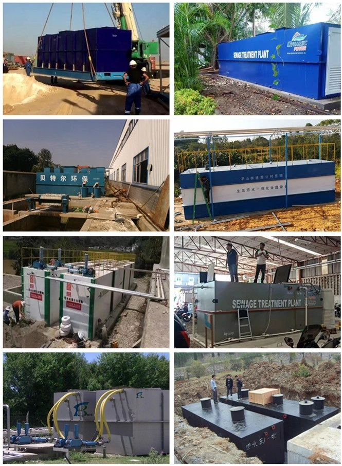 Sewage Plant, Membrane Bioreactor (MBR) for Sewage Treatment and Reuse, Hospital Waste Device.