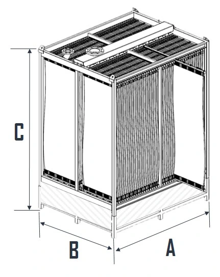 Litree UF Immersed Membrane Cassette Mbr Ultrafiltration System for Medicine/Chemical Wastewater Treatment