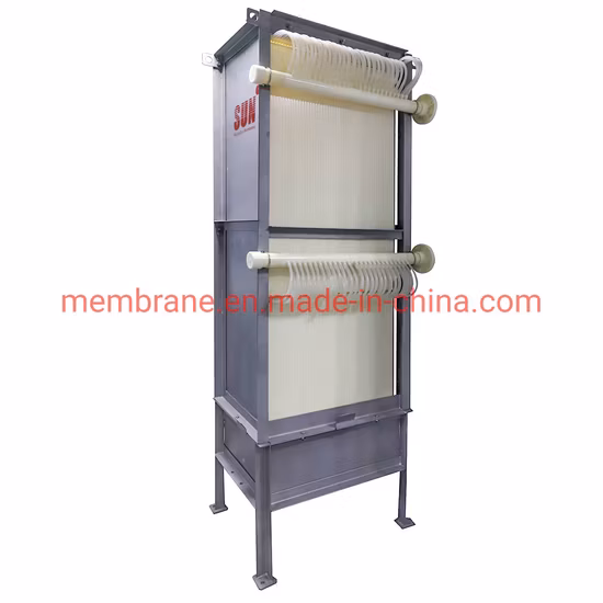 Sewage Treatment Plant Mbr Membrane Bioreactor for Hospital Wastewater Treatment, PVDF Membrane Material