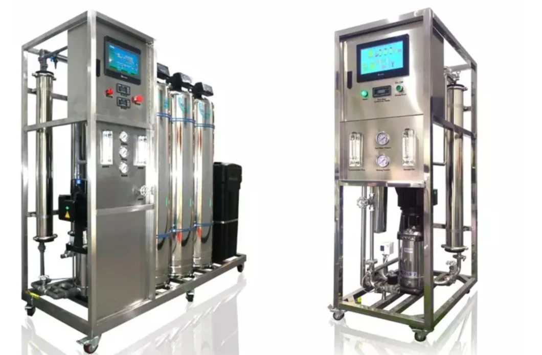 Factory Price 500 Lph 1000 Lph 2000lph UF Membrane Microfiltration Water Ultrafiltration System / Machine / Equipment / Unit