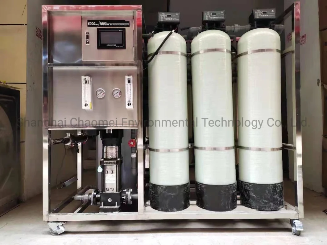 Reverse Osmosis UF Membrane Water Treatment System Water Filter System