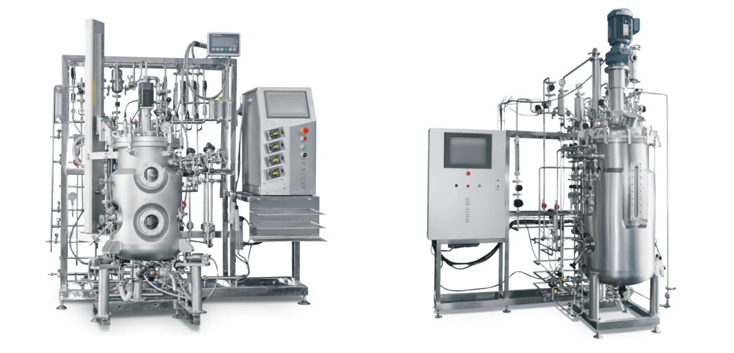 Membrane Bioreactor for Definition Yeast Making Machine with Lab Tank Bioreactor