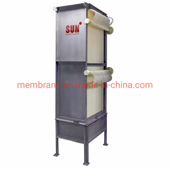 Sewage Treatment Plant Mbr Membrane Bioreactor for Hospital Wastewater Treatment, PVDF Membrane Material