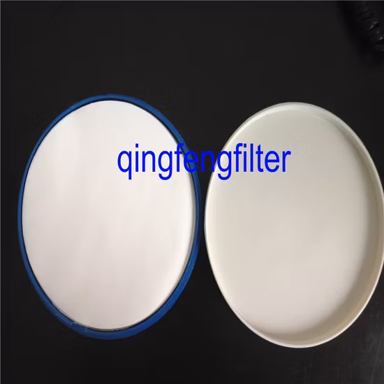 0,45um Hidrofóbico e hidrofílico PVDF/Pes/PTFE/PP/Nylon Membrana de filtro para filtragem de água