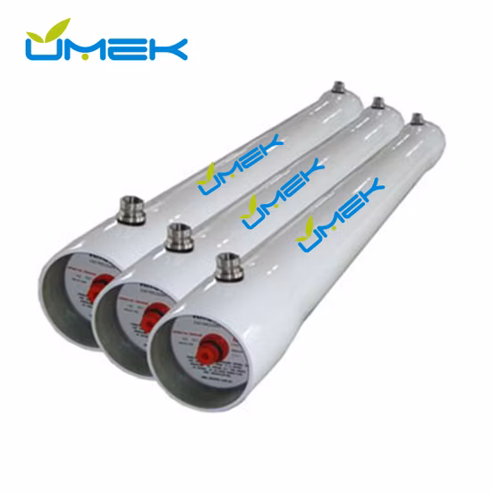 4040 Porta Lateral 300 Psi RO Membrana FRP Vaso de Alta Pressão