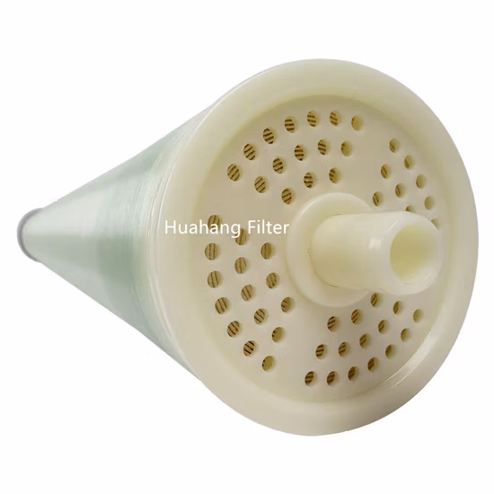 50nm 40nm 10nm 4nm Membrana de cerâmica láctea Membrana inorgânica