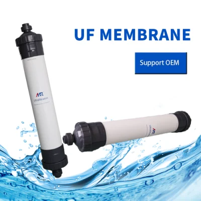 Membrana cerâmica de ultrafiltração purificadora de água para ultrafiltração Mr-UF-8060