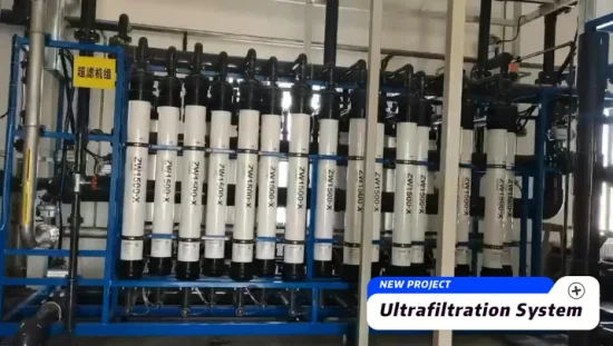 Fabricante de Membrana de Filtro UF para Purificação de Água Potável Sistema de Máquina de Filtração de Água UF