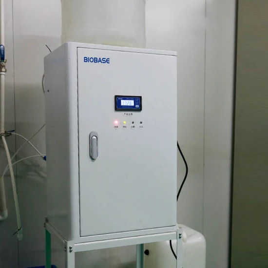 Purificador de água de laboratório totalmente automático Biobase 120 L/H Grande purificador de água